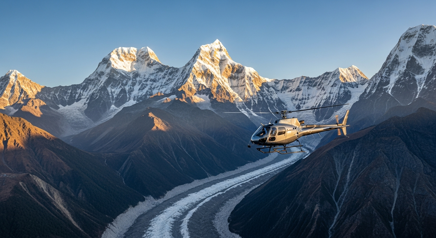 Pokhara Helicopter Tours