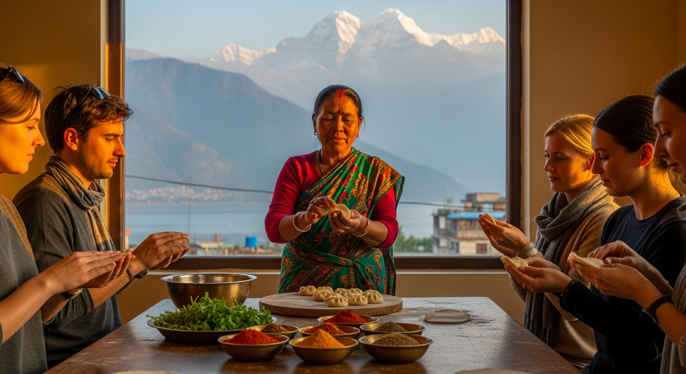 Cooking Classes in Pokhara