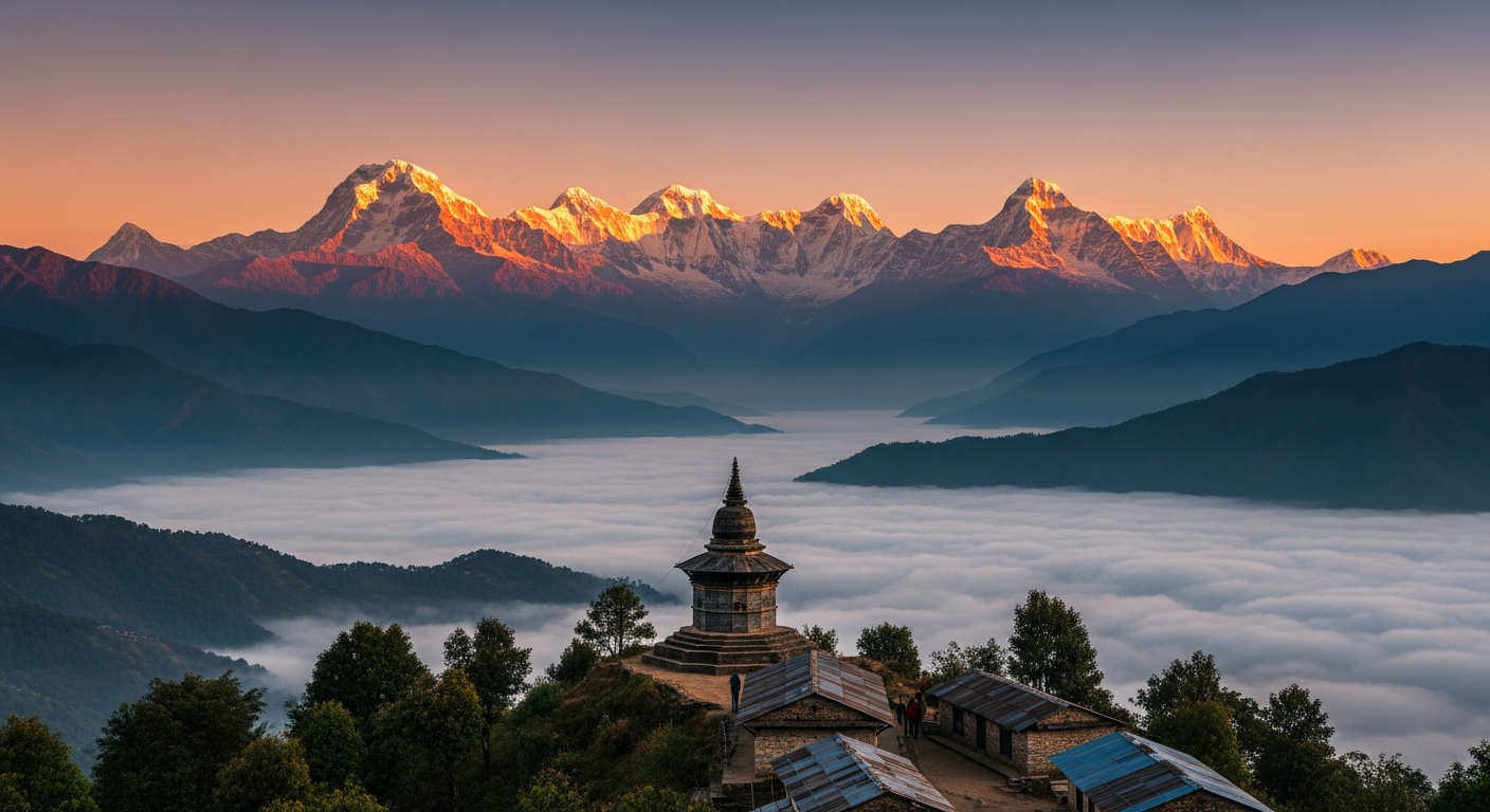 Sarangkot Sunrise Tours